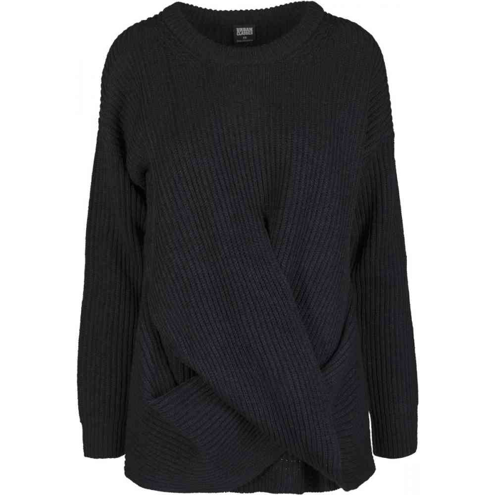 Urban Classics - Wrapped Chandail - Noir